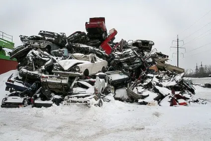 Як утилізують старі автомобілі, посібник автомобіліста (старі) Як утилізують старі автомобілі, посібник автомобіліста