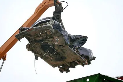 Як утилізують старі автомобілі, посібник автомобіліста (старі) Як утилізують старі автомобілі, посібник автомобіліста