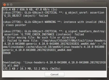 Як встановити linux kernel на ubuntu, ubuntu