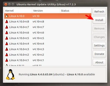 Як встановити linux kernel на ubuntu, ubuntu