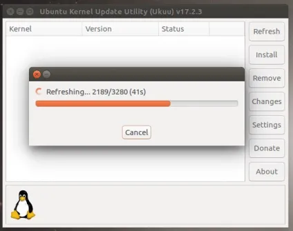 Як встановити linux kernel на ubuntu, ubuntu