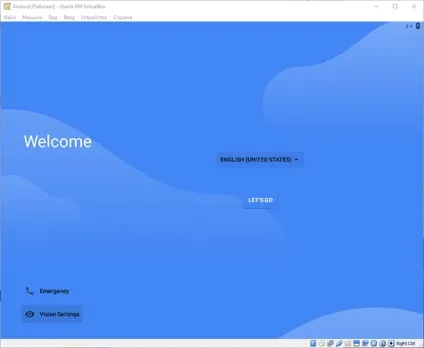 Як встановити android в віртуальній машині virtualbox на windows пк