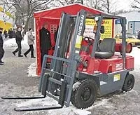 Як вибрати був у вжитку навантажувач - склад і техніка (вживанні) Як вибрати був у вжитку навантажувач - склад і техніка