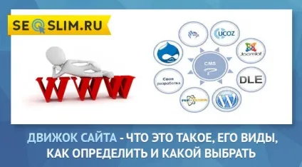 Як дізнатися движок сайту - найпопулярніші види двигунів cms (движок) Як дізнатися движок сайту - найпопулярніші види двигунів cms