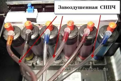 Як вибрати снпч для струменевого принтера