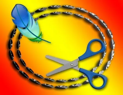 Як у фотошопі вирізати овал (вирізати) Як у фотошопі вирізати овал
