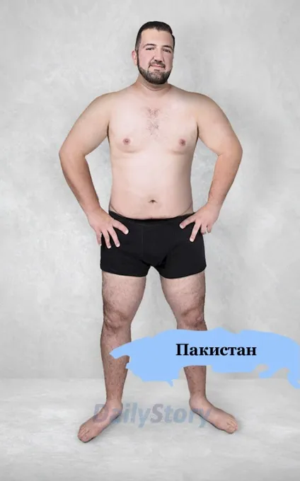 Як виглядає ідеальний чоловік очима жителів різних країн! (Країн) Як виглядає ідеальний чоловік очима жителів різних країн!