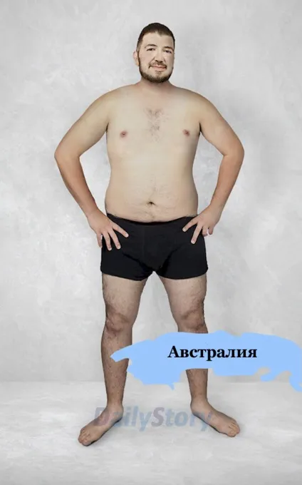 Як виглядає ідеальний чоловік очима жителів різних країн! (Країн) Як виглядає ідеальний чоловік очима жителів різних країн!
