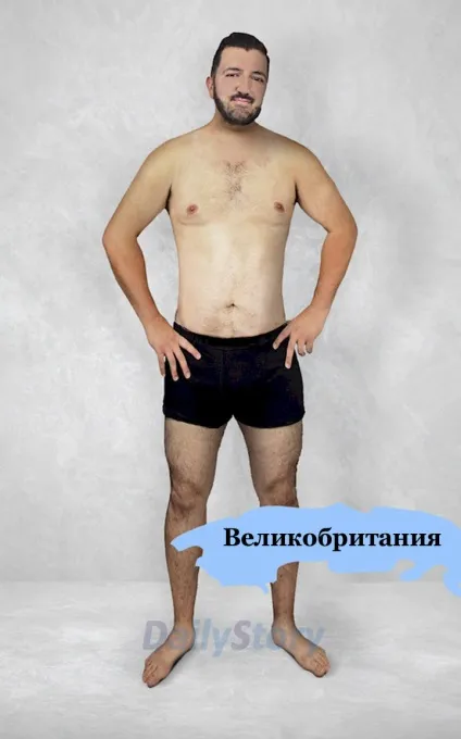 Як виглядає ідеальний чоловік очима жителів різних країн! (Чоловік) Як виглядає ідеальний чоловік очима жителів різних країн!