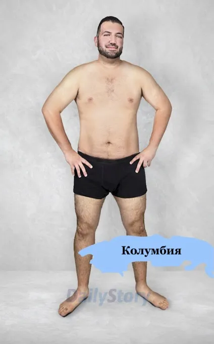 Як виглядає ідеальний чоловік очима жителів різних країн! (Чоловік) Як виглядає ідеальний чоловік очима жителів різних країн!