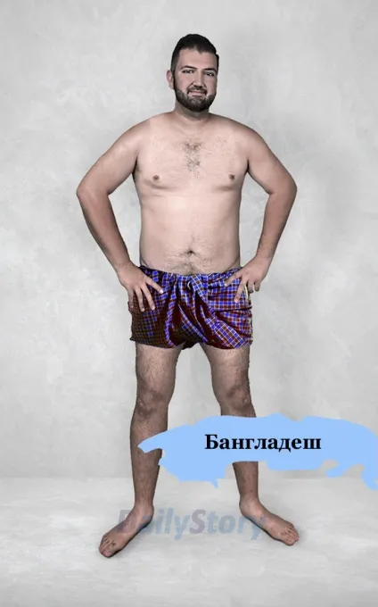 Як виглядає ідеальний чоловік очима жителів різних країн! (Різних) Як виглядає ідеальний чоловік очима жителів різних країн!