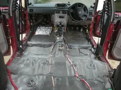 Як виконується шумоізоляція subaru (шумоізоляція Субару Аутбек) Як виконується шумоізоляція subaru