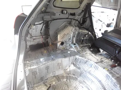 Як виконується шумоізоляція subaru (проведення шумоізоляції Субару) Як виконується шумоізоляція subaru