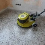 Як затирати підлоги