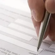 Як заповнити адресний листок вибуття