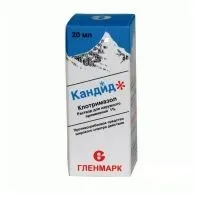 Кандид для новонароджених