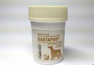 Кантарія для собак