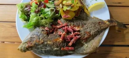 Камбала смажена на сковороді - рецепти в клярі, в борошні, з цибулею і в яйці (сковороді) Камбала смажена на сковороді - рецепти в клярі, в борошні, з цибулею і в яйці