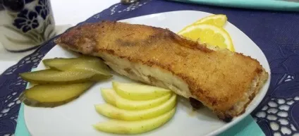 Камбала смажена на сковороді - рецепти в клярі, в борошні, з цибулею і в яйці (рецепти) Камбала смажена на сковороді - рецепти в клярі, в борошні, з цибулею і в яйці