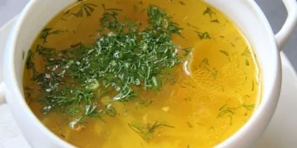 Калорійність курячого бульйону, розсольнику і супу на бульйоні (калорійність розсольнику з перловкою на курячому бульйоні) Калорійність курячого бульйону, розсольнику і супу на бульйоні