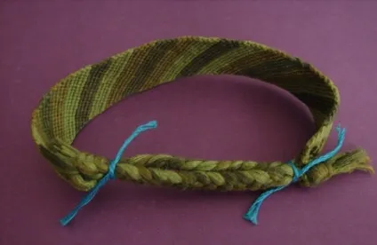 Як закінчити фенечку (фенечку) Як закінчити фенечку