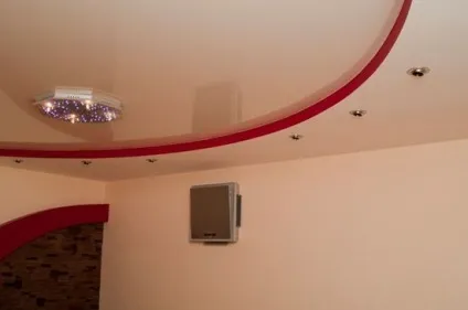 Як закріпити люстру на гіпсокартоном стелі фото і відео монтаж
