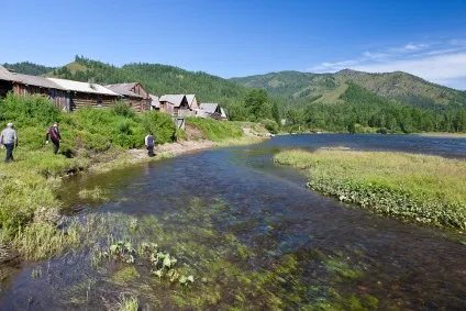 Як живе село старовірів в наші дні, червона армія ( «Хівус» судні повітряної) Як живе село старовірів в наші дні, червона армія