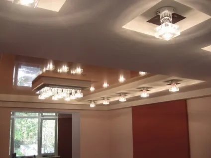 Як закріпити люстру на гіпсокартоном стелі фото і відео монтаж