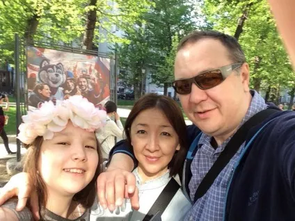 Як живеться нашим в москві історія однієї родини, яка переїхала з алмати (однієї) Як живеться нашим в москві історія однієї родини, яка переїхала з алмати