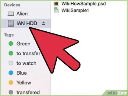 Як записувати інформацію на зовнішній жорсткий диск на mac osx (жорсткий) Як записувати інформацію на зовнішній жорсткий диск на mac osx