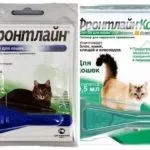 Краплі Фронтлайн від бліх для котів відгуки та інструкція