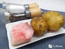Картопляний шашлик з салом рецепт в духовці (картопля з салом) Картопляний шашлик з салом рецепт в духовці