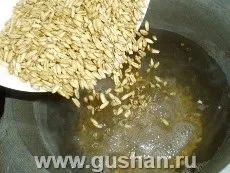 Каша з цільної вівсяної крупи, готуємо просто і смачно