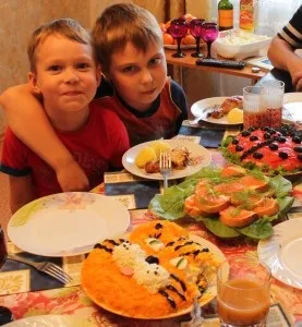 Краплі веселки - blog archive салат - сонечко - з помідорами (салат) Краплі веселки - blog archive салат - сонечко - з помідорами