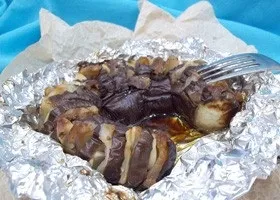 Картопляний шашлик з салом рецепт в духовці (картопляний) Картопляний шашлик з салом рецепт в духовці