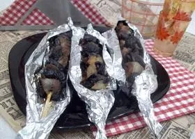 Картопляний шашлик з салом рецепт в духовці (картопляний) Картопляний шашлик з салом рецепт в духовці