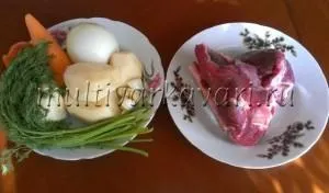Картопляний суп в мультиварці рецепт приготування з фото (мультиварці) Картопляний суп в мультиварці рецепт приготування з фото