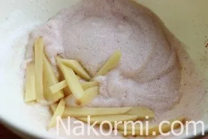 Картопля фрі в білку в духовці рецепт з фото, секрети приготування (картопля) Картопля фрі в білку в духовці рецепт з фото, секрети приготування