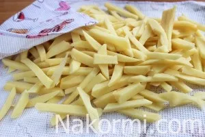 Картопля фрі в білку в духовці рецепт з фото, секрети приготування (білку) Картопля фрі в білку в духовці рецепт з фото, секрети приготування