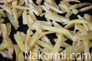Картопля фрі в білку в духовці рецепт з фото, секрети приготування (картопля) Картопля фрі в білку в духовці рецепт з фото, секрети приготування