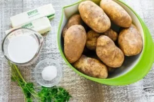 Картопляне пюре - його секрети, чудова ложечка (картопляне) Картопляне пюре - його секрети, чудова ложечка
