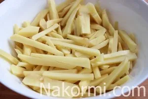 Картопля фрі в білку в духовці рецепт з фото, секрети приготування (духовці) Картопля фрі в білку в духовці рецепт з фото, секрети приготування
