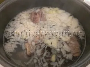 Картопляний суп в мультиварці рецепт приготування з фото (мультиварці) Картопляний суп в мультиварці рецепт приготування з фото