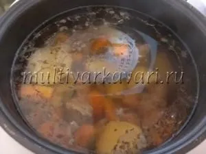 Картопляний суп в мультиварці рецепт приготування з фото (картопляний) Картопляний суп в мультиварці рецепт приготування з фото