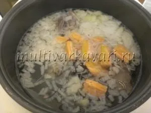 Картопляний суп в мультиварці рецепт приготування з фото (мультиварці) Картопляний суп в мультиварці рецепт приготування з фото