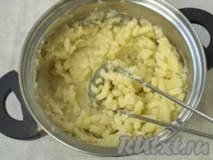 Картопля фрі в духовці з білком - готуємо покроково з фото