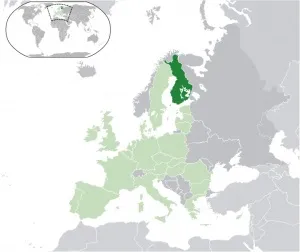 Карта Фінляндії, детальна карта Фінляндії російською, карта для туриста (Фінляндія карті Європи) Карта Фінляндії, детальна карта Фінляндії російською, карта для туриста