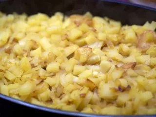Картопля з ананасами в духовці - гриль духовка і за різноманітність (духовці) Картопля з ананасами в духовці - гриль духовка і за різноманітність