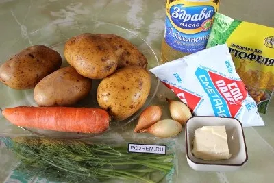 Картопля, тушкований в сметані - покроковий рецепт з фото як приготувати (картопля) Картопля, тушкований в сметані - покроковий рецепт з фото як приготувати
