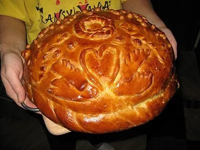 Коровай весільний рецепт - модна красива (весільний) Коровай весільний рецепт - модна красива